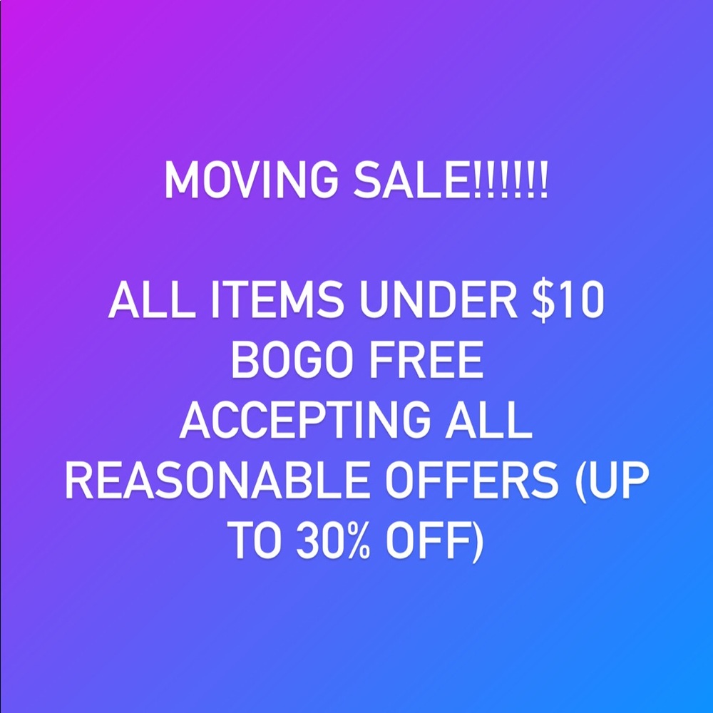 NEED GONE ASAP
